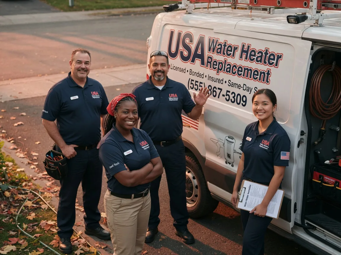 Water Heater Replacement company in Martinez, CA