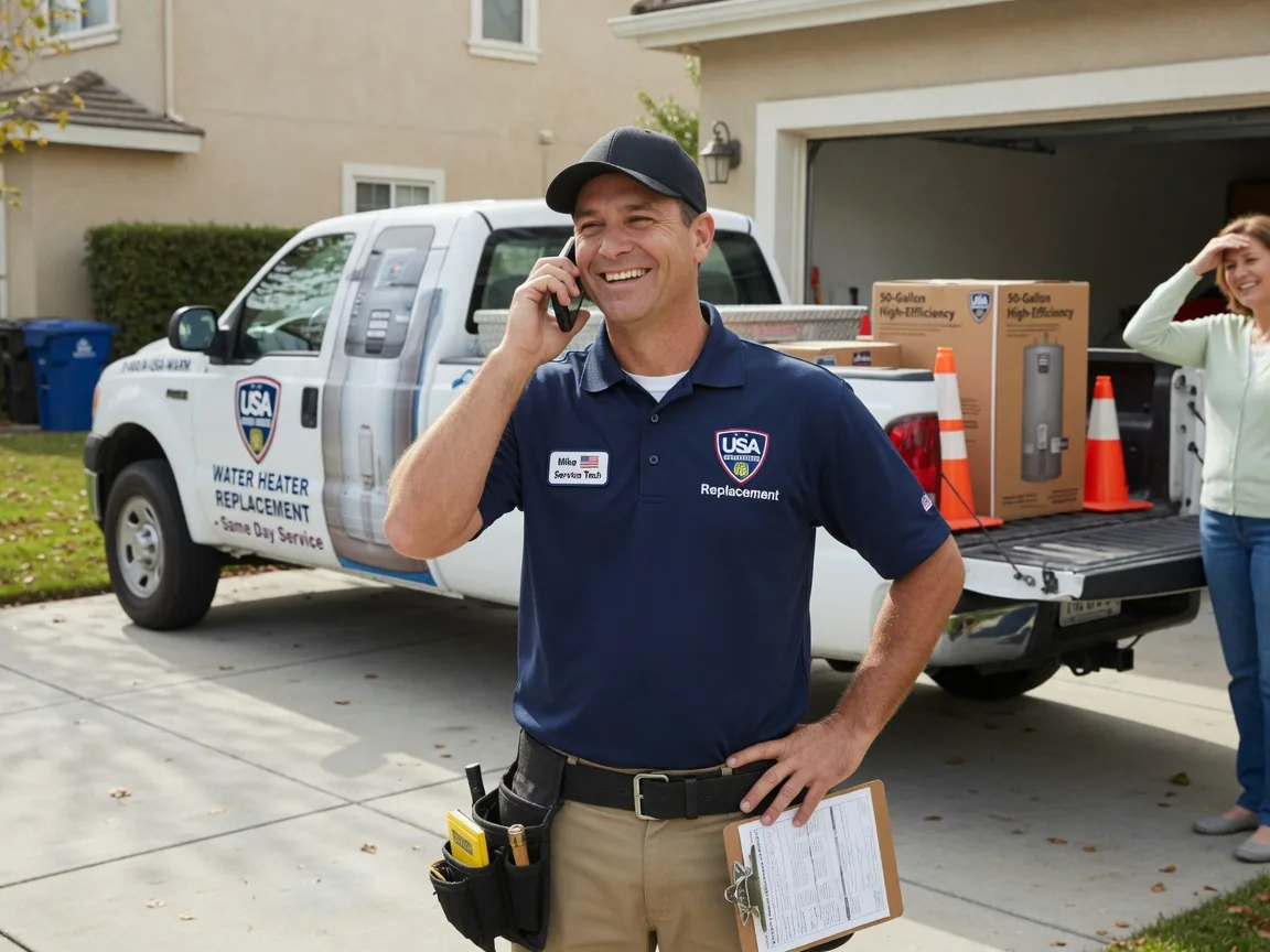 Water Heater Replacement Martinez, CA FAQs